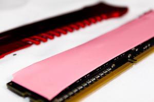 THERMAL HERO NEO Series Thermal Pad, Size 120 x 20mm, 1.0 mm Thikness, High Thermal Conductive, For CPU, GPU and IC Cooling, XBOX, Playstation