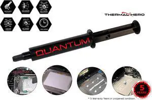 THERMAL HERO QUANTUM Series  Thermal Paste 25g , Extreme High Thermal Conductive, For PC Cooling , Gaming, Extreme Overcklocking, Xbox, Playstation