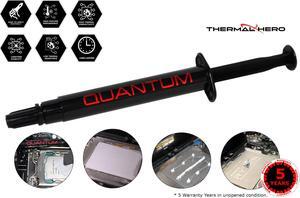 THERMAL HERO QUANTUM Series  Thermal Paste 4g , Extreme High Thermal Conductive, For PC Cooling, Gaming, Extreme Overcklocking, Xbox, Playstation