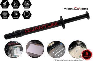 THERMAL HERO QUANTUM Series  Thermal Paste 1g , Extreme High Thermal Conductive, For PC Cooling, Gaming, Extreme Overcklocking, Xbox, Playstation