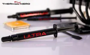 THERMAL HERO ULTRA Series  Thermal Paste 4g, Ultra High Thermal Conductive, For PC Cooling, Extreme-Overclocking, Gaming, Xbox, Playstation
