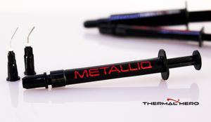 THERMAL HERO METALLIQ (1g) LIQUID METAL PASTE for CPU | Extreme Overclocking | Xbox PS4 PS5