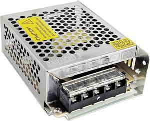 ALRS12V5AT 60W Switching Power Supply Switch AC 110V/220V to DC 12V 5A Switching Converter for 3D Printer, Computer, Car Stereos, LED Strip