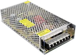 ALRS12V10AT 120W Switching Power Supply Switch AC 110V/220V to DC 12V 10A Switching Converter for 3D Printer, Computer, Car Stereos, LED Strip