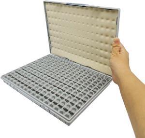 Profeesional SMD Resistor Kits 0603 Size 128 Values 100pcs/Value 1% Pre-Sorted and Stored in Special Enclosure for Technicians and Engineers R06E24-100
