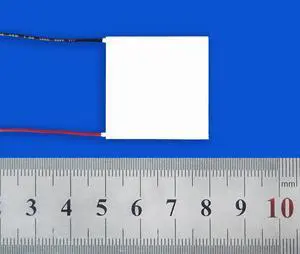 Long Life TEC Modules Thermoelectric Cooler Peltier Module 127 Pairs 6A 18.1V 60W 29.7mm*29.7mm*3.5mm DTmax 79 degC with Sealed Edges ATE1-TC-127-6BSH