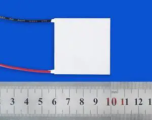 Long Life TEC Modules Thermoelectric Cooler Peltier Module 127 Pairs 8.5A 17.5V 72W 39.7mm*39.7mm*3.5mm DTmax 72 degC with Sealed Edges ATE1-TC-127-8ASH
