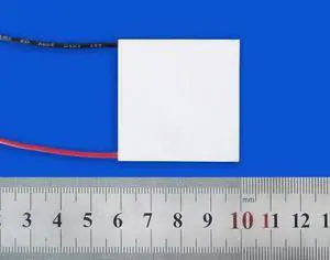 Long Life TEC Modules Thermoelectric Cooler Peltier Module 199 Pairs 13A 28.4V 194W 40mm*40mm*3.3mm DTmax 78 degC with Non-sealed Edges ATE1-TC-199-13A