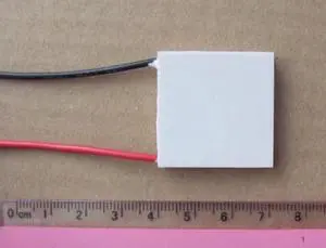 TEC Module Thermoelectric Cooler Peltier Module 127 Pairs 6A 15.4V 50W 30mm*30mm*2.8mm DTmax 67 degC with Sealed Edges ATE1-127-6AS