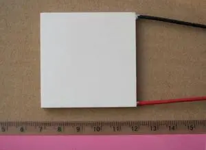 TEC Module Thermoelectric Cooler Peltier Module 127 Pairs 12A 15.4V 102W 50mm*50mm*4mm DTmax 66 degC with Sealed Edges ATE1-127-12BS