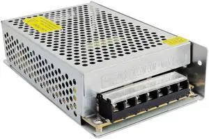 Versatile 100W Switching Power Supply Converts 110VAC/220VAC to 12VDC 8.4A for 3D Printers, Computers, and LED Lighting
