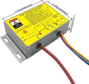 Analog Technologies Compact High Voltage Power Supply 0 to 3kV Output Voltage 3mA Output Current 12V Input DC DC Converter AHV12V3KV3MAW