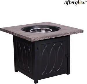 32 Inch 50000 BTU Outdoor Propane Gas Fire Table
