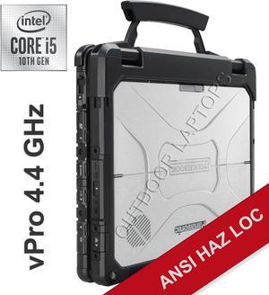 TOUGHBOOK CF-33 MK2  Core i5-10310U  16GB  512GB  Dual-Cam  True DB9/Serial  Win10 (upgradable)  4G/LTE  GPS  Premium Keyboard  Contactless Card Reader
