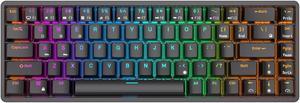 RK ROYAL KLUDGE RK G68 2.4Ghz Wireless/Bluetooth/Wired 65% Mechanical Keyboard Hot Swappable Gaming Keyboard for Win/Mac