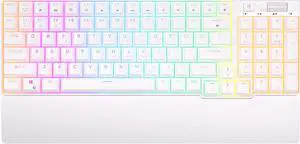 RK ROYAL KLUDGE RK96 RGB Limited Ed 90% 96 Keys Wireless Triple Mode BT5.0/2.4G/USB-C Hot Swappable Mechanical Keyboard with Wrist Rest Software Support & Massive Battery