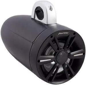 Pioneer TS-ME770TSB 7.7" w/Free UDME30CP- Tower Speaker w/ LED Lighting & Clamps