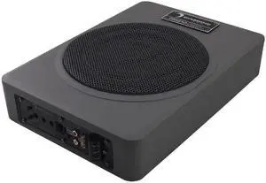 Diamond Audio DPAS10 10" 300W Amplified Low Profile Ported Subwoofer Under Seat