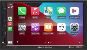 BOSS Audio Elite BE920WCPA/B 7" Wireless Apple CarPlay/Android A. 2-DIN Car Stereo Factory Refurbished