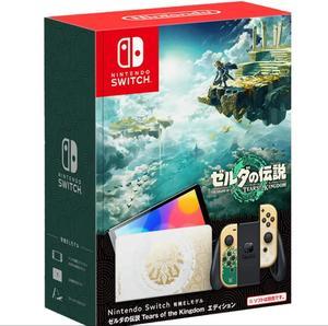 Nintendo Switch OLED Model  The Legend of Zelda Tears of the Kingdom Edition JP