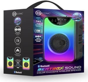 Biconic Beatbox Sound Led Speaker Small 4" Speaker For adults and kids