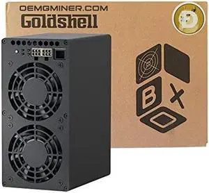 OEMGMINER Goldshell Mini Doge 2 II Miner for Doge Coin & LTC Dual Mode 420M/400W or 335M/260W With PSU