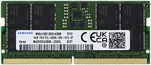 Samsung 16GB (1x16GB) DDR5 4800MHz PC5-38400 SODIMM M425R2GA3BB0-CQK 1Rx8 CL40 1.1v Notebook Laptop RAM Memory Module Upgrade Adamanta