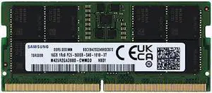 Samsung 16GB (1x16GB) DDR5 5600MHz PC5-44800 SODIMM 1Rx8 CL46 1.1v M425R2GA3BB0-CWM Notebook Laptop RAM Memory Module Upgrade Adamanta