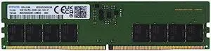 Samsung 16GB (1x16GB) DDR5 5600MHz High-Performance Gaming RAM PC5-44800 UDIMM Unbuffered Non-ECC 1Rx8 CL46 1.1v For Gamers and Power Users Desktop PC Computer Memory Upgrade M323R2GA3DB0-CWM Adamanta