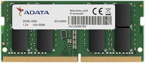 XPG Premier 16GB Single DDR4 2666Mhz CL19 PC4-21000 260-Pin SODIMM Memory RAM Single (AD4S266616G19-SGN)