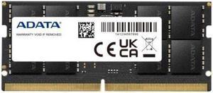 ADATA Premier 32GB (1x32GB) DDR5 4800MHz CL40 PC5-38400 262-Pin SODIMM Memory RAM Single Pack(AD5S480032G-S)