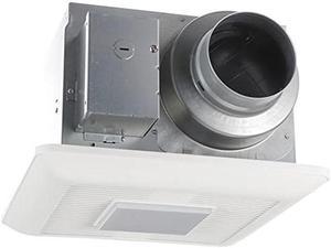 Panasonic FV0511VQL1 WhisperCeiling DC Ventilation Fan with LED Light  5080110 CFM  Quiet Bathroom Ceiling Fan