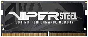 Patriot Viper Steel DDR4 16GB 2666MHz CL18 SODIMM Memory Module PVS416G266C8S