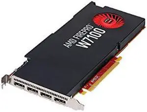 ATI AMD FirePro W7100 8GB GDDR5 4DisplayPorts PCI-Express Video Card 100-505975