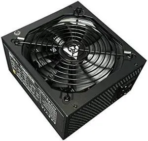 Apevia ATX-PR1000W PCIe 5.0 Prestige 1000W 80+ Gold Certified, PCIe 5.0 / Gen 5 12VHPWR Connector, RoHS Compliance, Active PFC ATX Gaming Power Supply