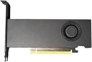 NVIDIA RTX A2000 - Graphics Card - RTX A2000-6 GB GDDR6 - PCIe 4.0 x16-4 x Mini DisplayPort