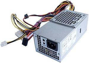 L250NS-00 D250AD-00 7GC81 PS-5251-08D 250W Power Supply for Optiplex 390 790 990 3010, 537s 540s 545s 546s 560s Vostro 200s 220s 230s 260s Studio 540s 537s 560s Slim Desktop DT Systems CYY97