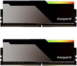 DDR5 RAM Bragi Asgard V3 Memoria Ram DDR5 32GB 16GBx2 6800MHz Specially Selected Bdie Desktop Memory Mirror Design