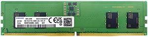 8GB DDR5 4800MHz PC5-38400 CL40 UDIMM 1Rx16 1.1V 288-Pin DIMM RAM Memory M323R1GB4BB0-CQK
