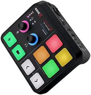 RODE X Streamer X Professional Integrated Audio Interface and 4K Video Capture Card with XLR, HDMI and TRRS Connectivity for Streaming, Gaming and Content Creation