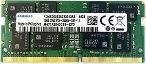 Samsung 16GB DDR4 PC4-21300, 2666MHZ, 260 PIN SODIMM, 1.2V, CL 19 laptop ram memory module