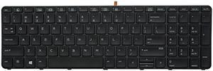 AUTENS Replacement Keyboard for HP ProBook 450 G3 / 450 G4 / 455 G3 / 455 G4 / 470 G3 / 470 G4 Laptop No Pointer (Backlight)