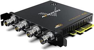 AVMATRIX VC41 1080p 3G-SDI PCIe 4-Channel Capture Card
