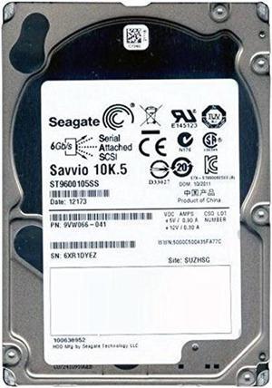 Seagate ST9600105SS - Seagate 600GB 2.5" SAS 10K 6Gb/s Hard Drive