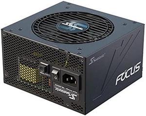 Seasonic FOCUS GX-750, 750W 80+ Gold, Full-Modular, Fan Control in Fanless, Silent, and Cooling Mode, Perfect Power Supply for Gaming and Various Application, SSR-750FX.
