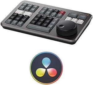 Blackmagic Design Davinci Resolve Speed Editor Bundle with Davinci Resolve 17 Studio (Activation Card) (2 Items)