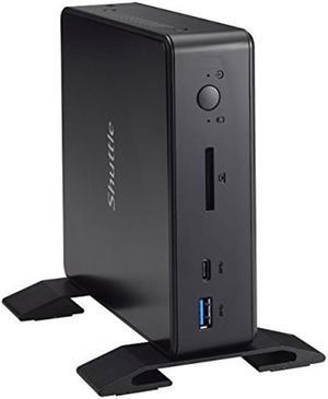 Shuttle XPC Nano NC10U Mini Barebone PC Intel Celeron 4205U Embedded No Ram No HDD/SSD No OS