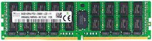 SK hynix 64GB/4Gx4 DDR4 2666MHz ECC/REG Load Reduced CL 19 Server Memory HMAA8GL7AMR4N-VK