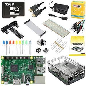 CanaKit Raspberry Pi 3 Ultimate Starter Kit - 32 GB Edition
