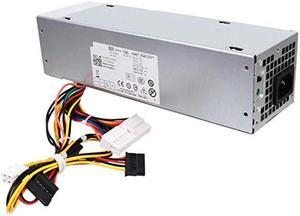 S-Union 240W Power Supply Unit Replacement for Dell OptiPlex 390 790 960 990 3010 9010 Small Form Factor System SFF H240AS-00 H240AS-01 H240ES-00 D240ES-00 AC240AS-00 AC240ES-00 L240AS-00 PH3C2